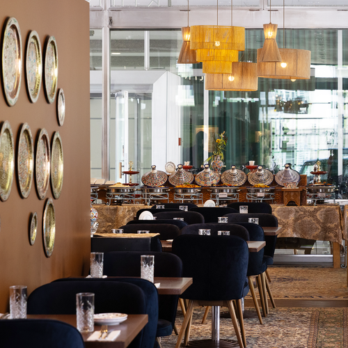 2025_Fabienne Gantenbein_Kunsthaus Zürich_Restaurant bei Moudi_IMG8176