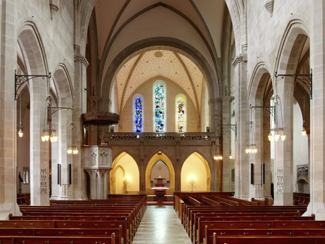 Auf den Spuren von Chagall Fraumünster Kunsthaus Zürich