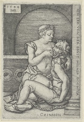 Beham_Hans_Sebald__Cimon-und-Pero