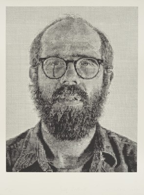 Close_Chuck__Selbstportrait