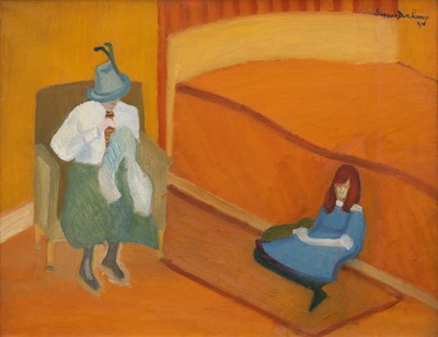 Duchamp_Suzanne_Intimite