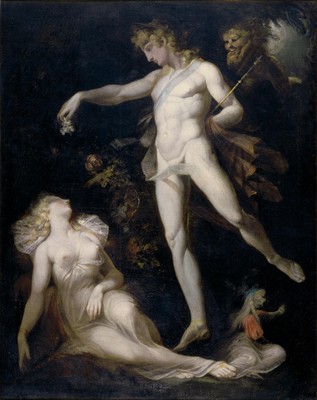 Füssli, Oberon, 1793-94