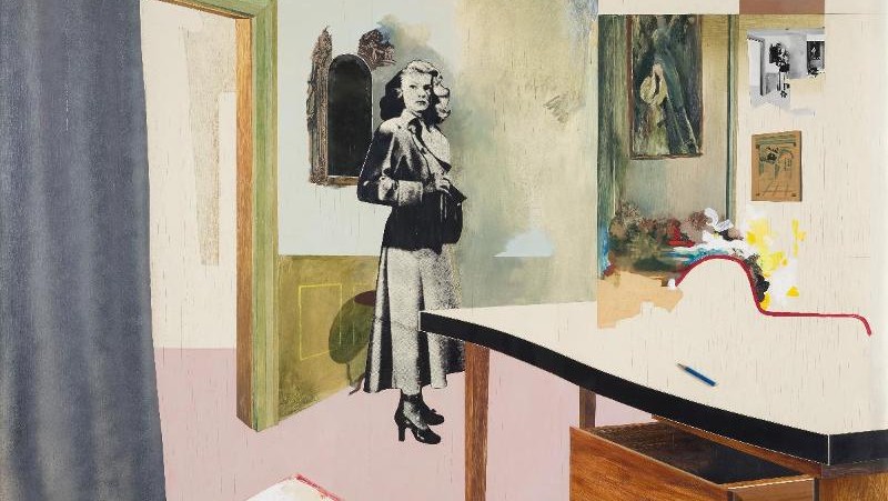 Hamilton, Interior 1, 1964