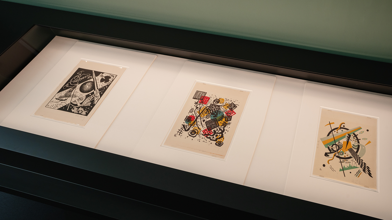 Kandinsky-Grafikraum