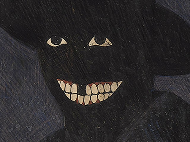 Kerry James Marshall, A Portrait of the Artist as a Shadow of His Former Self_ed