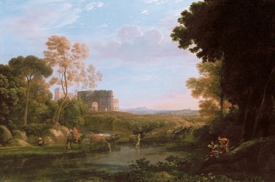 Lorrain, Konstantinsbogen, 1648