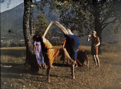 Meisenbach_Johann-Adam_Tanzende am Lagio Maggiore