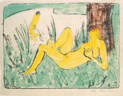 Mueller_Otto__Liegendes-Maedchen