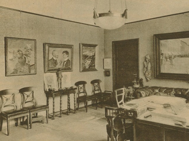 ÖF_Provenienzforschung_Curt_Glaser_Salon_ed