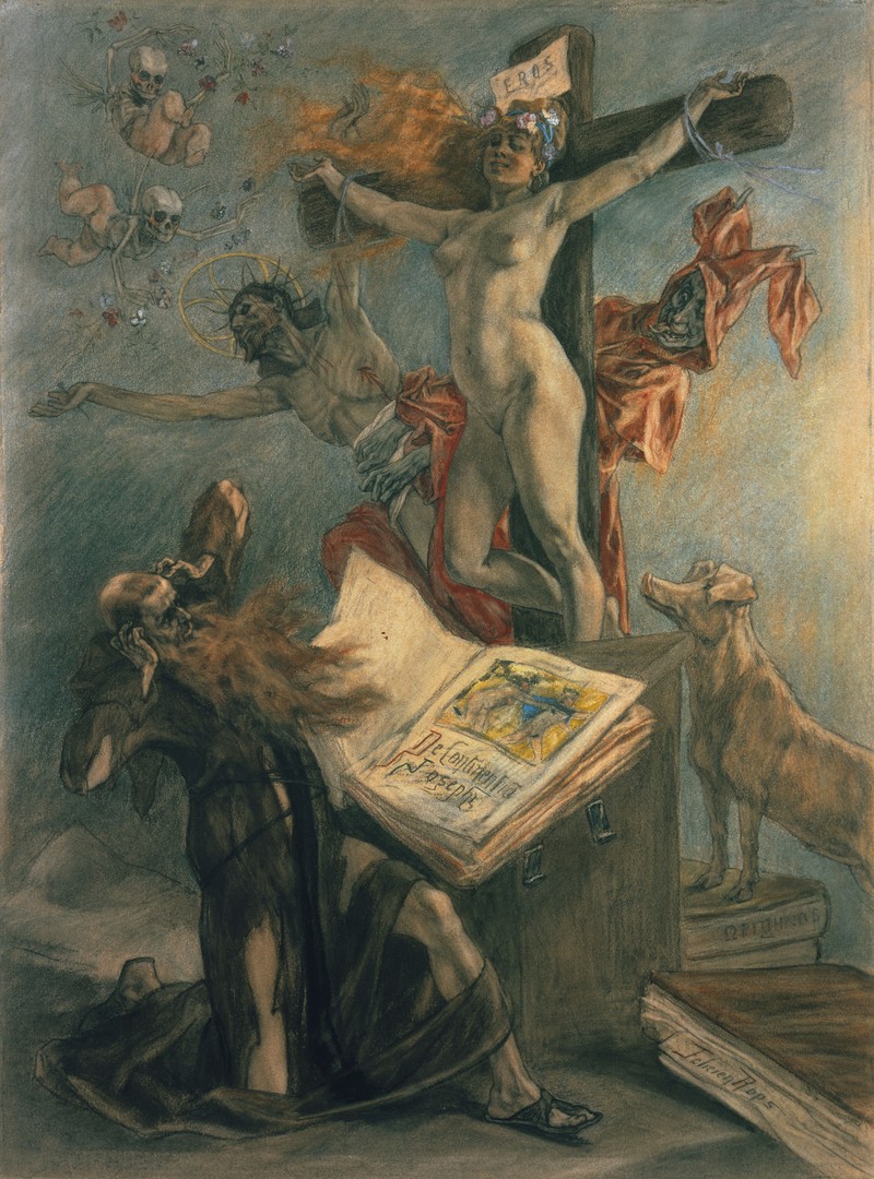 Rops_Tentation-saint-Antoine_1878_KBR