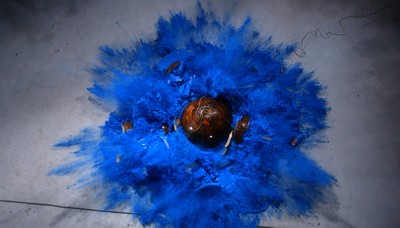 Signer_Kugel mit blauer Farbe_15