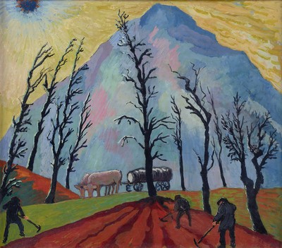 Werefkin_Marianne_Der Berg