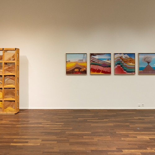 Yto Barrada-16_9_Installationsansicht